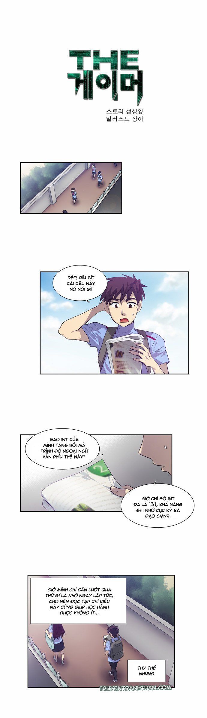 đọc truyện The Gamer Chương 56 ảnh 4 tại Thiên Thai Truyện