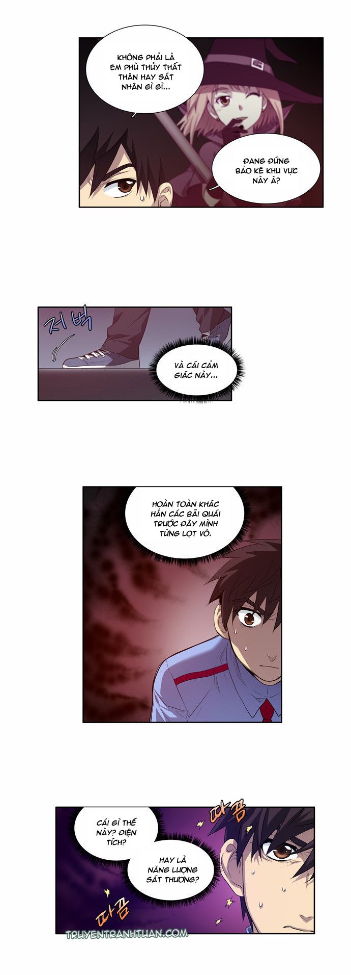 đọc truyện The Gamer Chương 56 ảnh 22 tại Thiên Thai Truyện