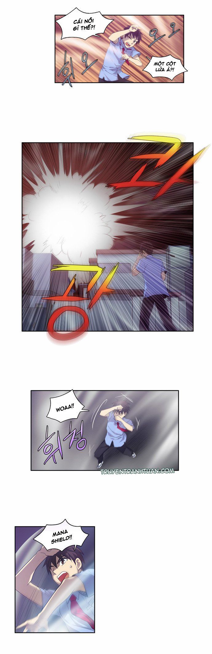 đọc truyện The Gamer Chương 56 ảnh 24 tại Thiên Thai Truyện