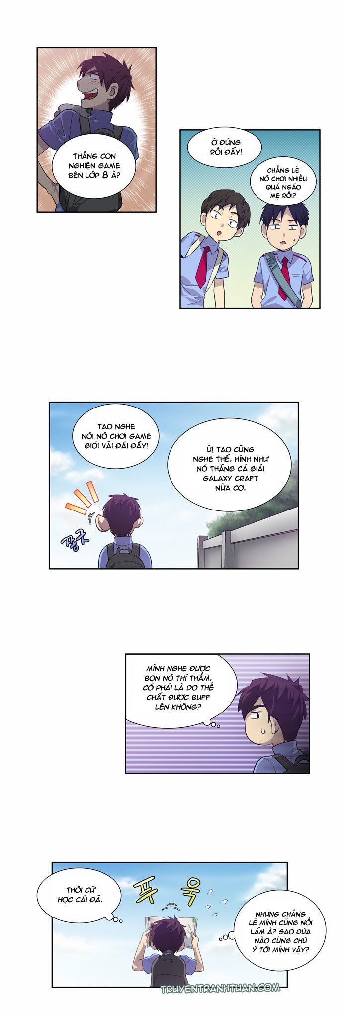 đọc truyện The Gamer Chương 56 ảnh 6 tại Thiên Thai Truyện