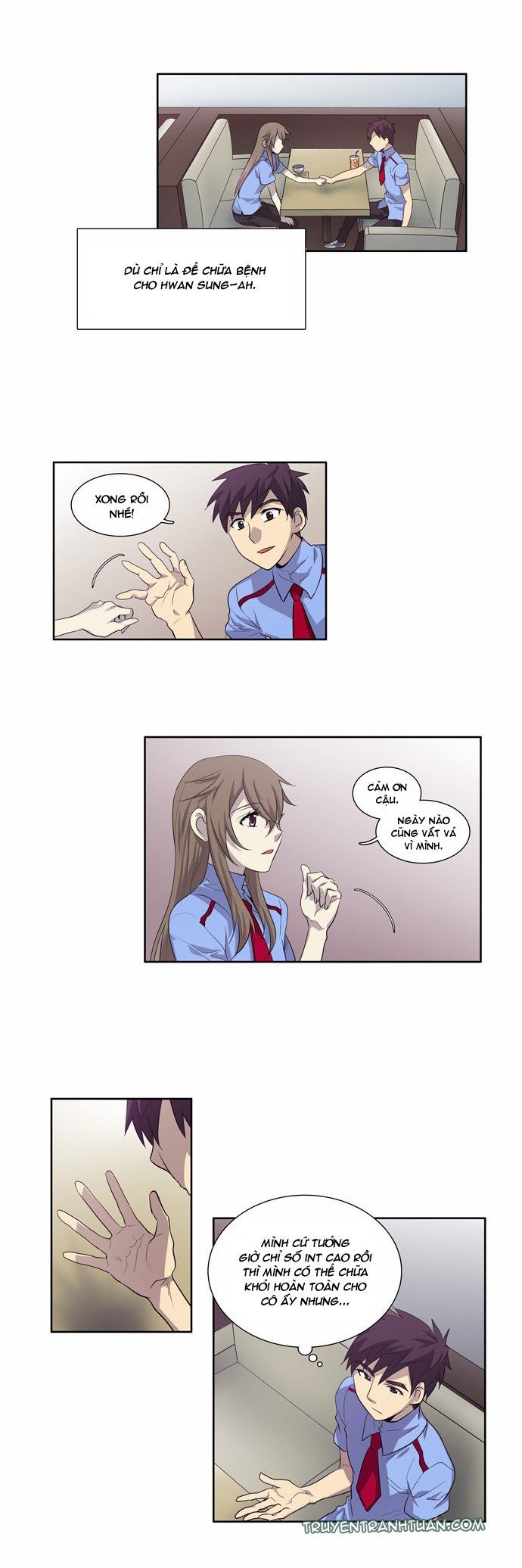 đọc truyện The Gamer Chương 56 ảnh 9 tại Thiên Thai Truyện