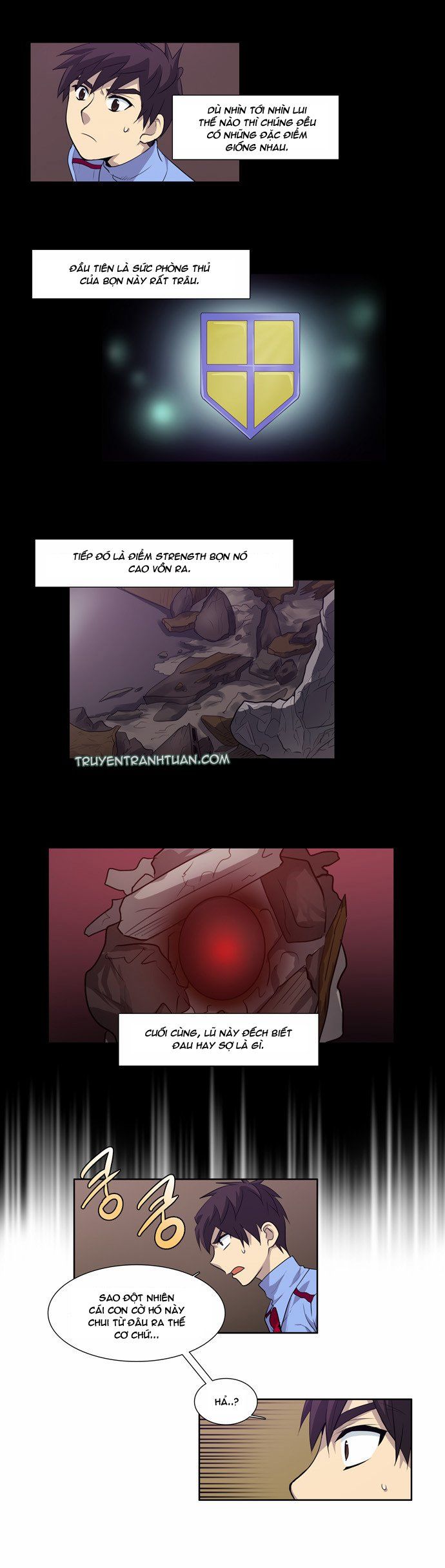 đọc truyện The Gamer Chương 57 ảnh 5 tại Thiên Thai Truyện