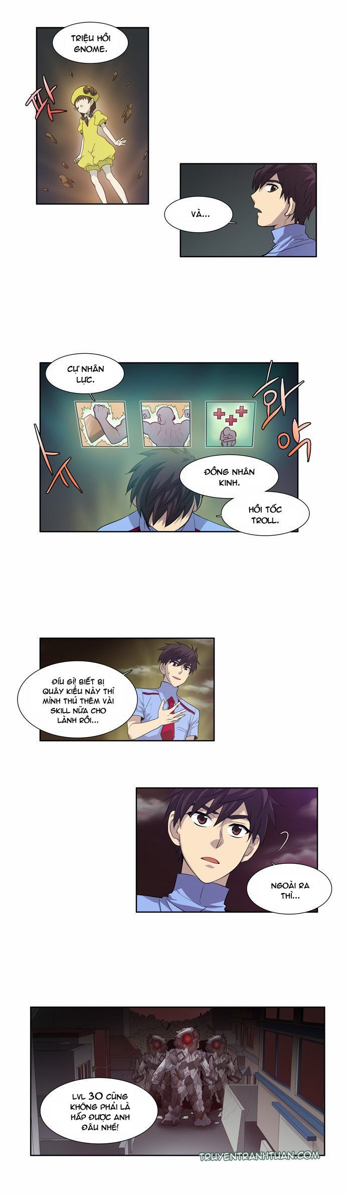 đọc truyện The Gamer Chương 57 ảnh 8 tại Thiên Thai Truyện