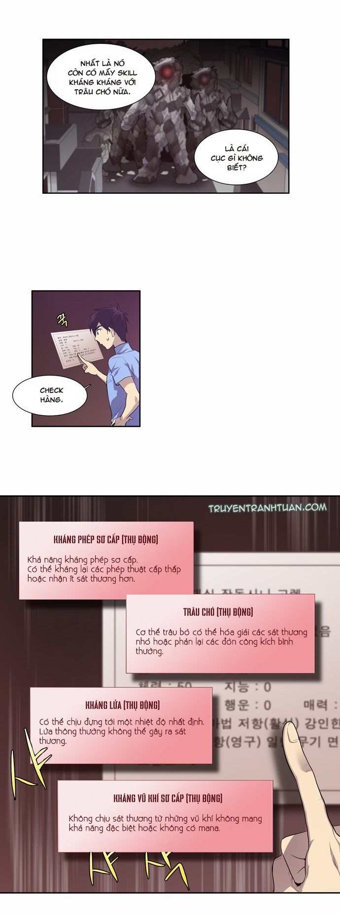 đọc truyện The Gamer Chương 57 ảnh 10 tại Thiên Thai Truyện