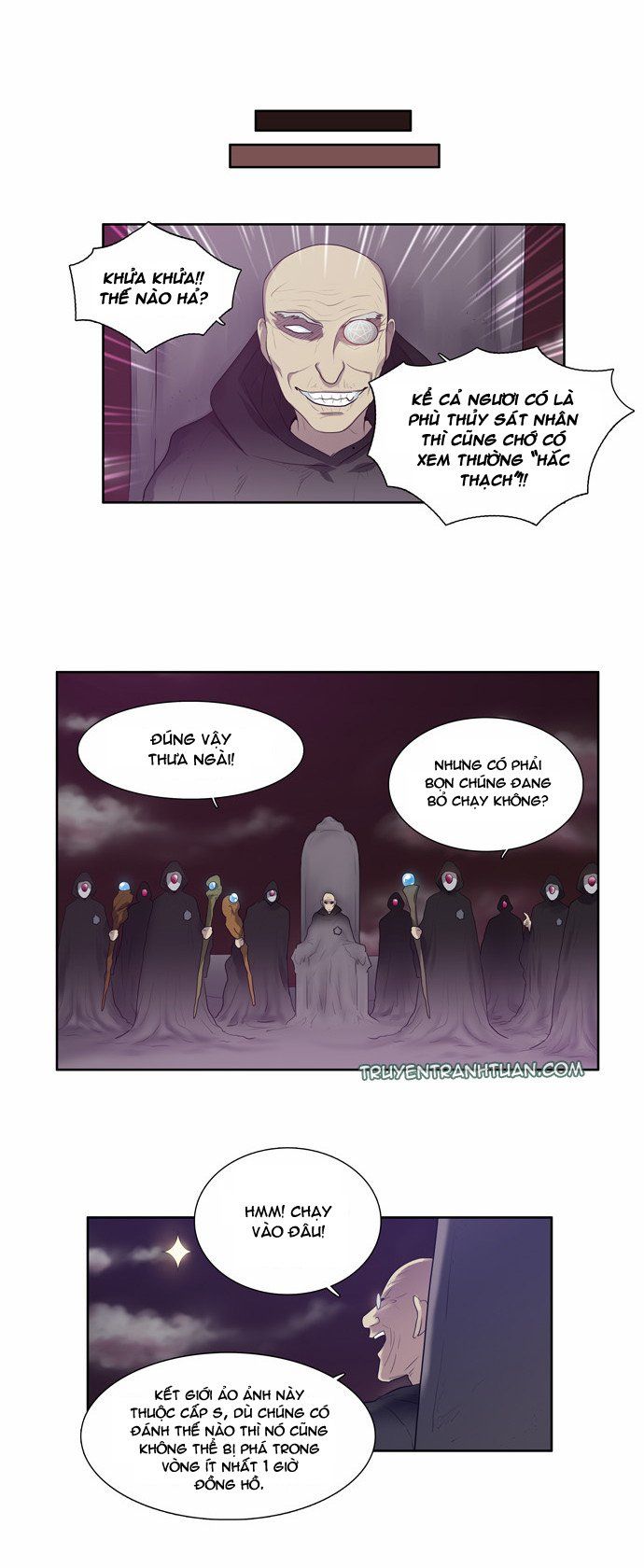 đọc truyện The Gamer Chương 58 ảnh 18 tại Thiên Thai Truyện