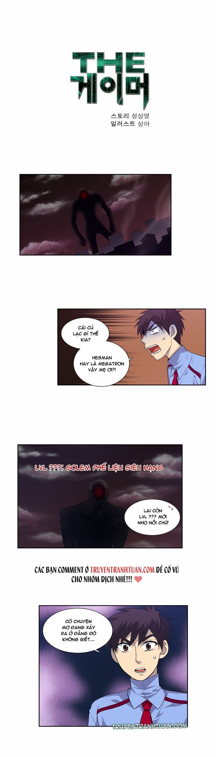 đọc truyện The Gamer Chương 58 ảnh 4 tại Thiên Thai Truyện