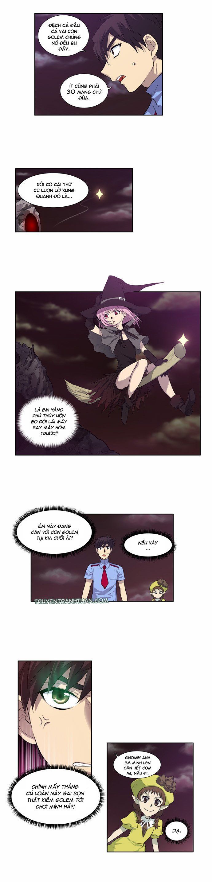 đọc truyện The Gamer Chương 58 ảnh 8 tại Thiên Thai Truyện