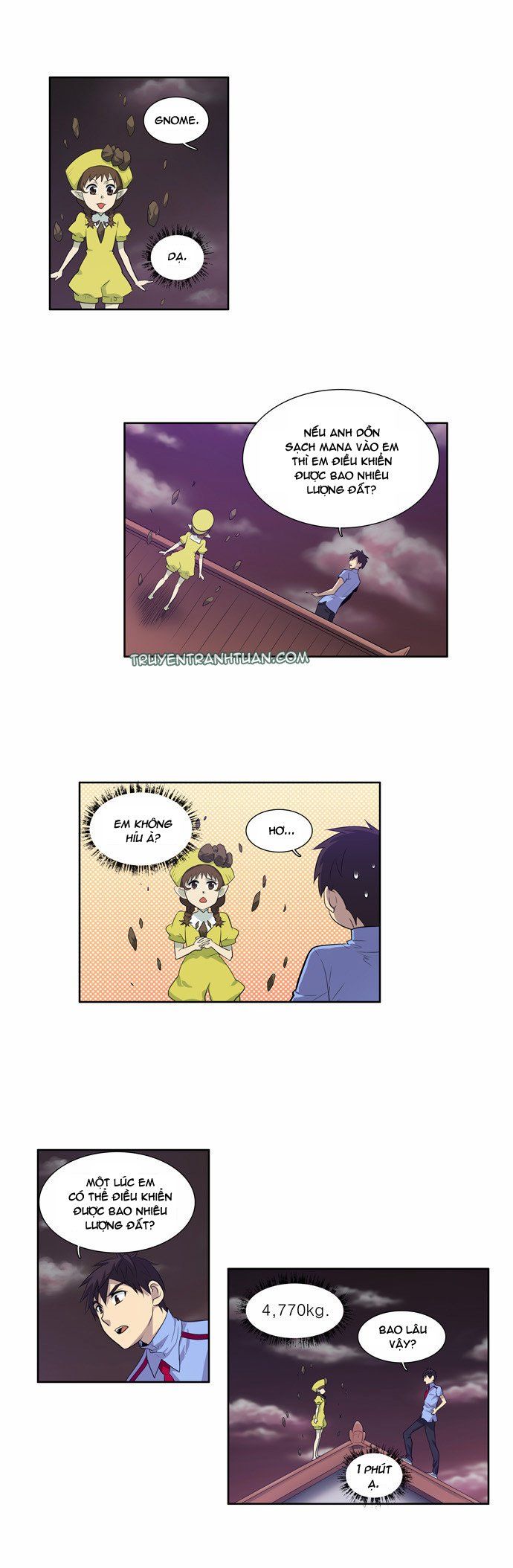 đọc truyện The Gamer Chương 59 ảnh 14 tại Thiên Thai Truyện