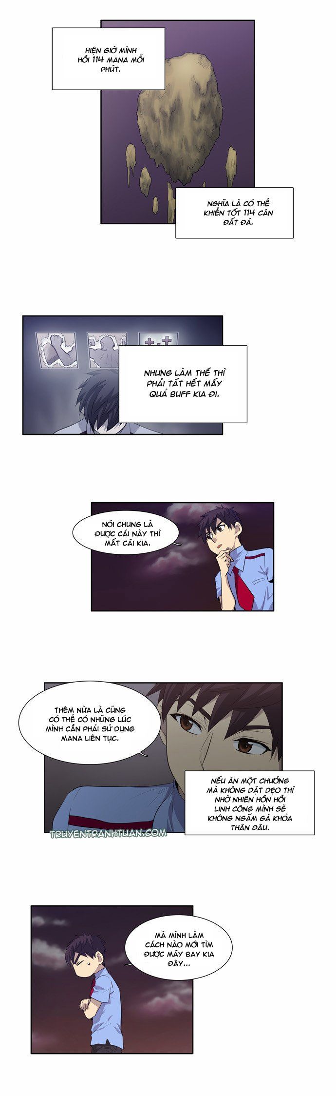 đọc truyện The Gamer Chương 59 ảnh 16 tại Thiên Thai Truyện