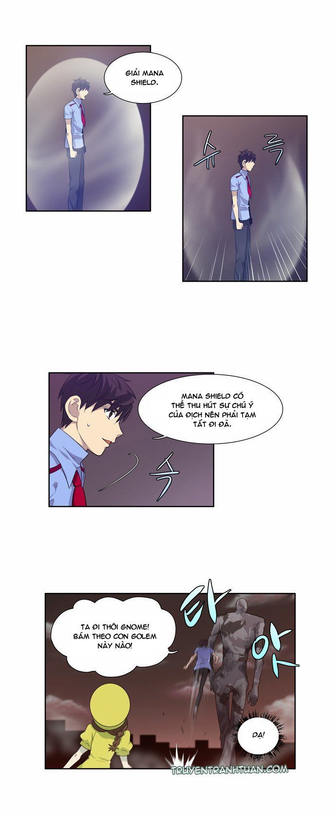 đọc truyện The Gamer Chương 59 ảnh 18 tại Thiên Thai Truyện