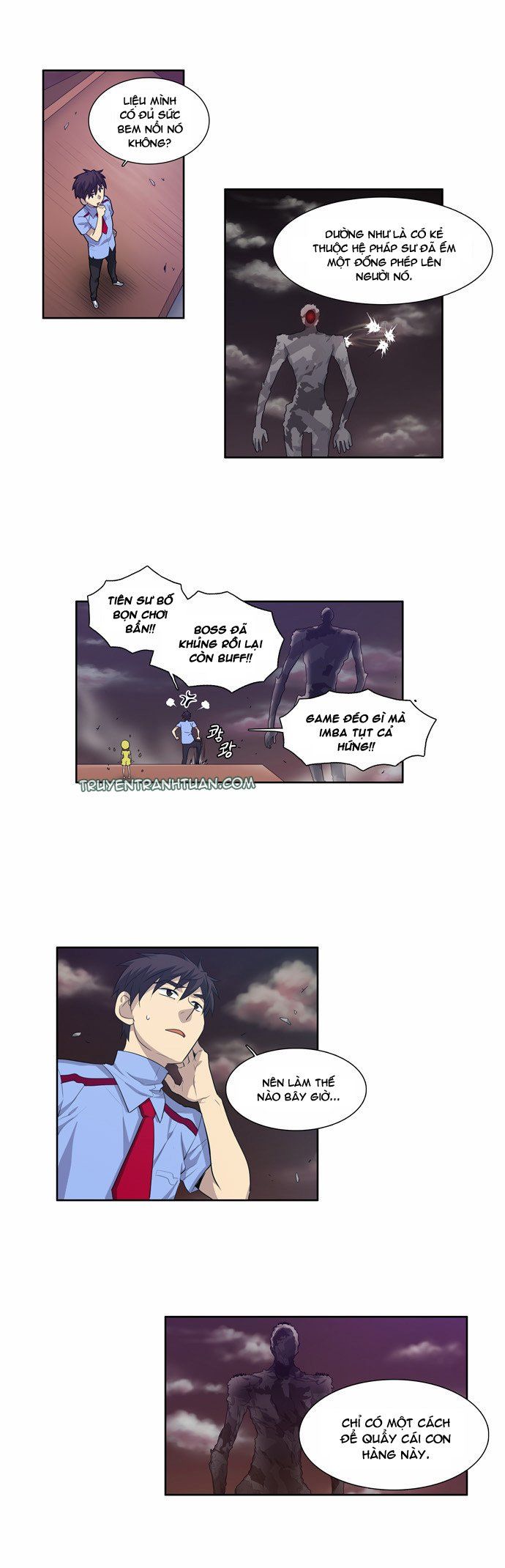 đọc truyện The Gamer Chương 59 ảnh 5 tại Thiên Thai Truyện