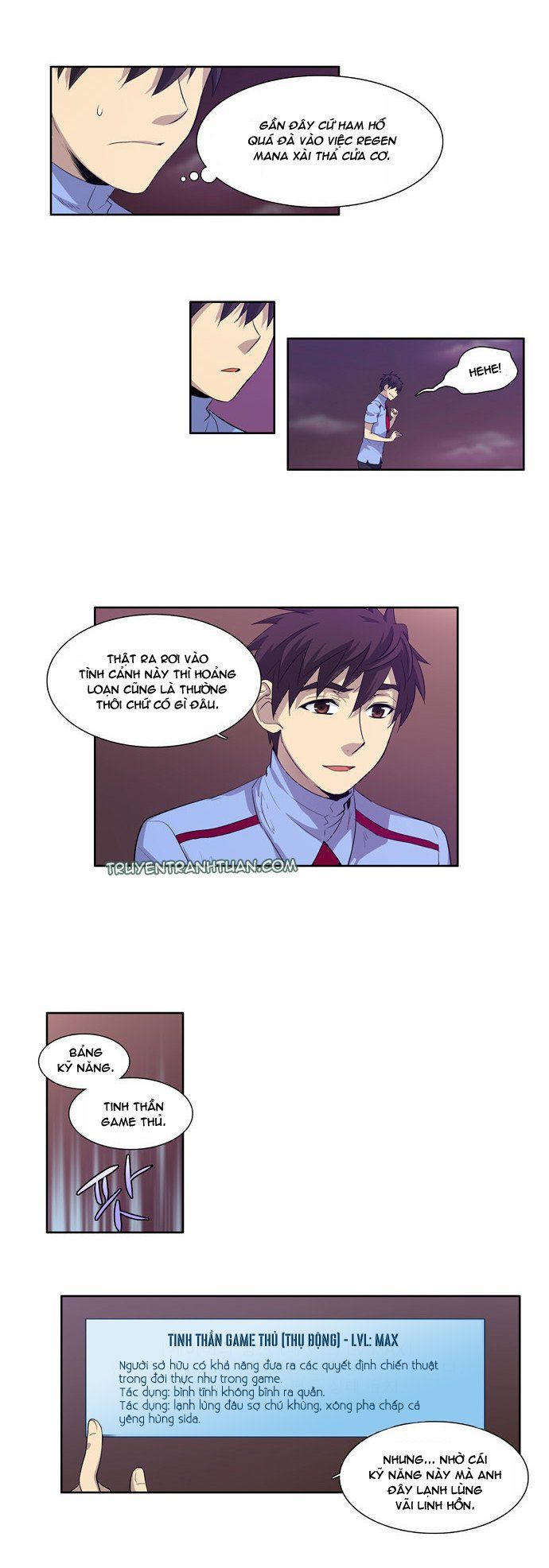 đọc truyện The Gamer Chương 59 ảnh 9 tại Thiên Thai Truyện