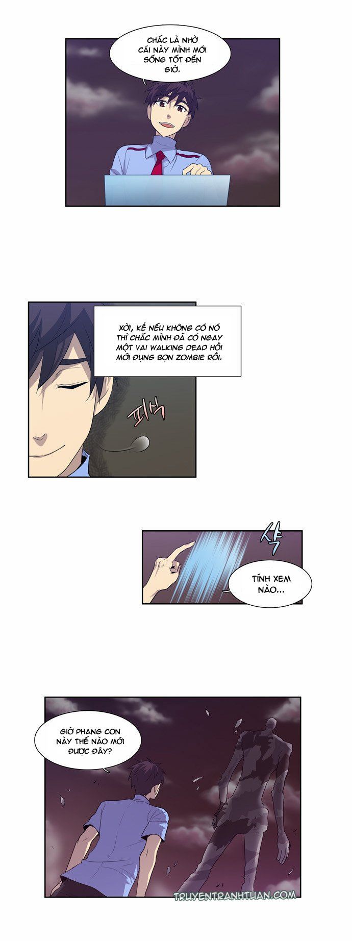 đọc truyện The Gamer Chương 59 ảnh 10 tại Thiên Thai Truyện