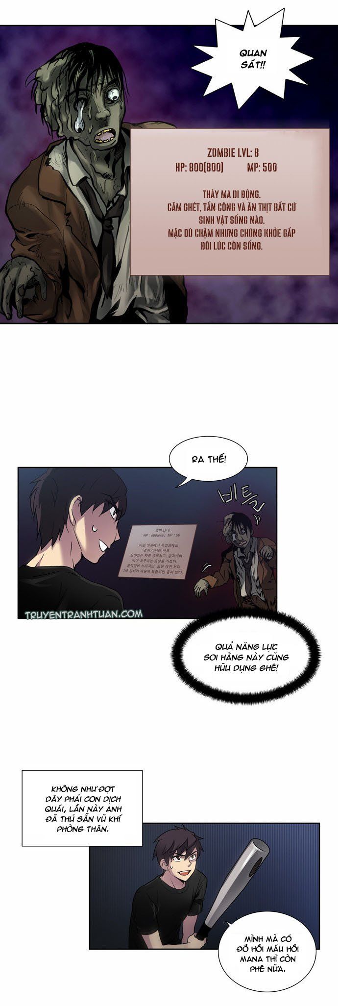 đọc truyện The Gamer Chương 6 ảnh 17 tại Thiên Thai Truyện