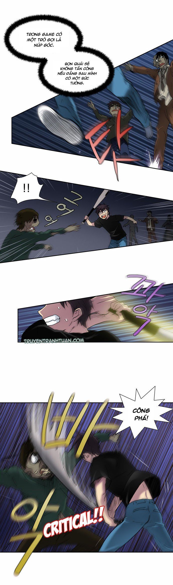 đọc truyện The Gamer Chương 6 ảnh 20 tại Thiên Thai Truyện