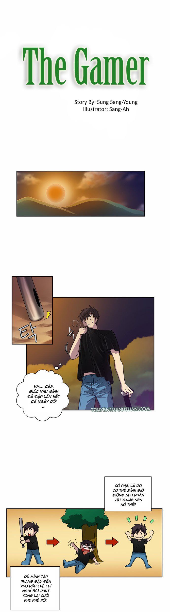 đọc truyện The Gamer Chương 6 ảnh 4 tại Thiên Thai Truyện