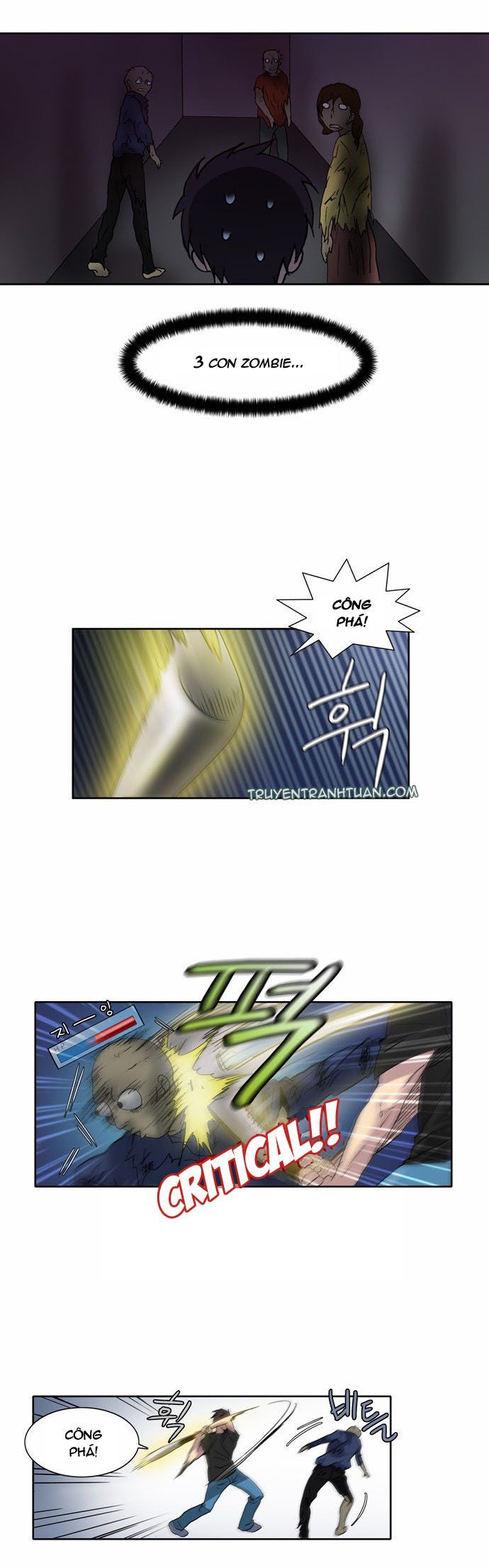 đọc truyện The Gamer Chương 6 ảnh 24 tại Thiên Thai Truyện