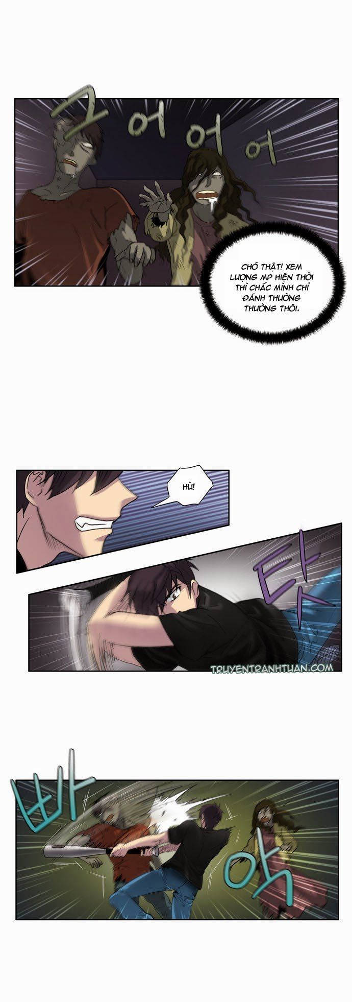 đọc truyện The Gamer Chương 6 ảnh 27 tại Thiên Thai Truyện