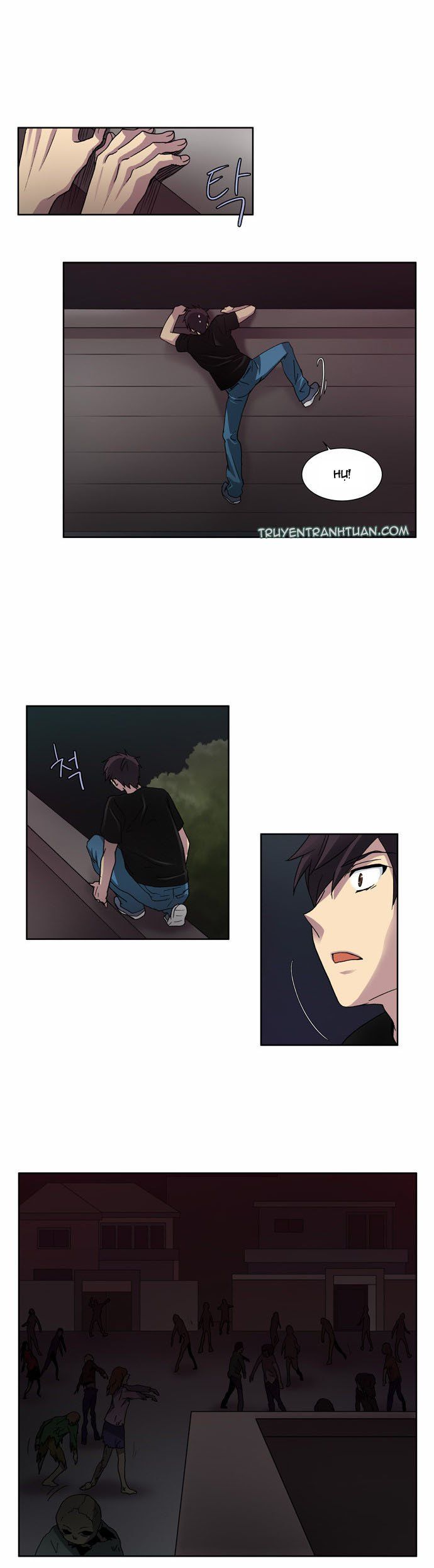 đọc truyện The Gamer Chương 6 ảnh 31 tại Thiên Thai Truyện