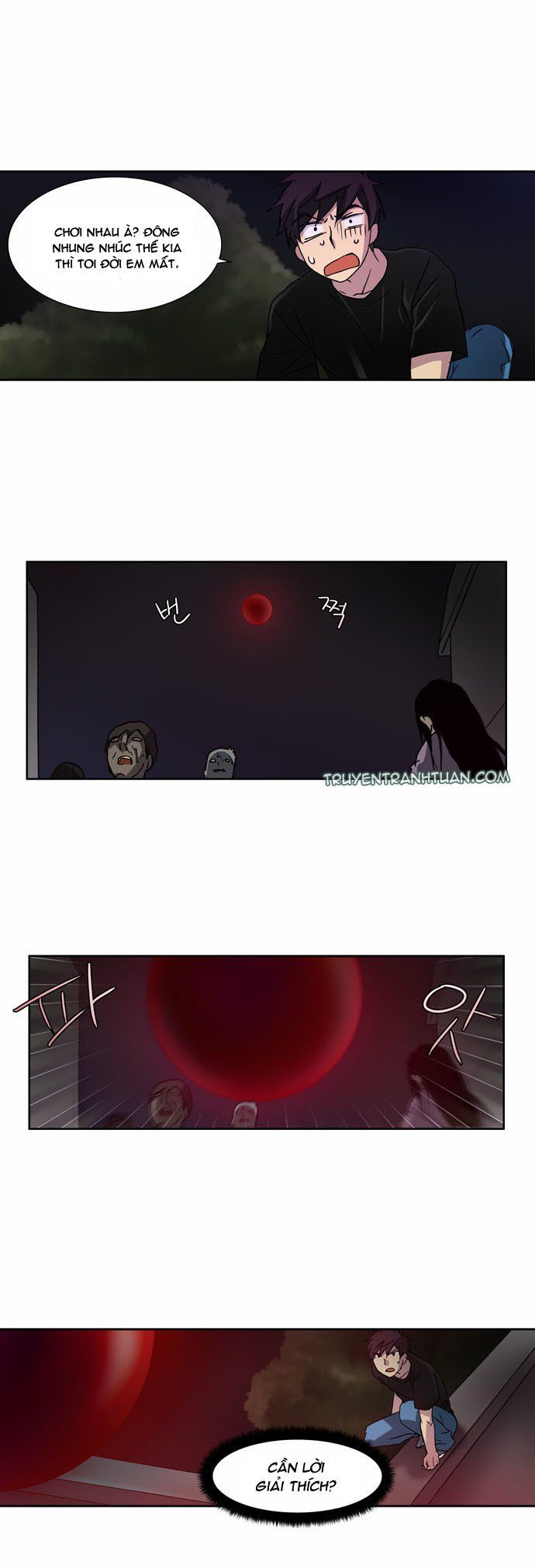 đọc truyện The Gamer Chương 6 ảnh 32 tại Thiên Thai Truyện