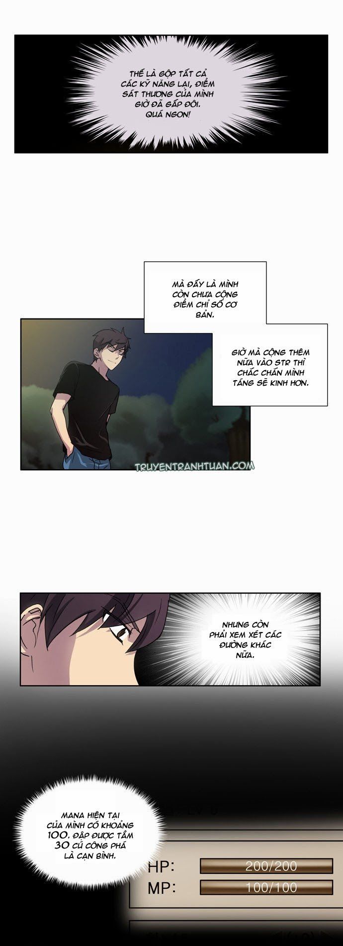 đọc truyện The Gamer Chương 6 ảnh 8 tại Thiên Thai Truyện