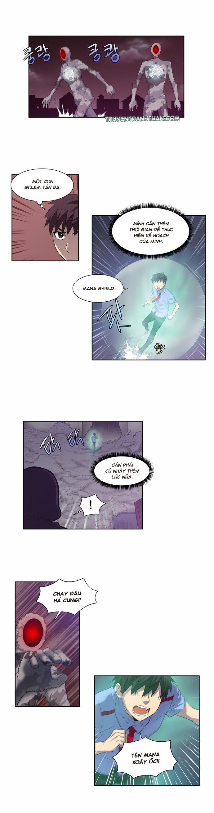 đọc truyện The Gamer Chương 60 ảnh 12 tại Thiên Thai Truyện