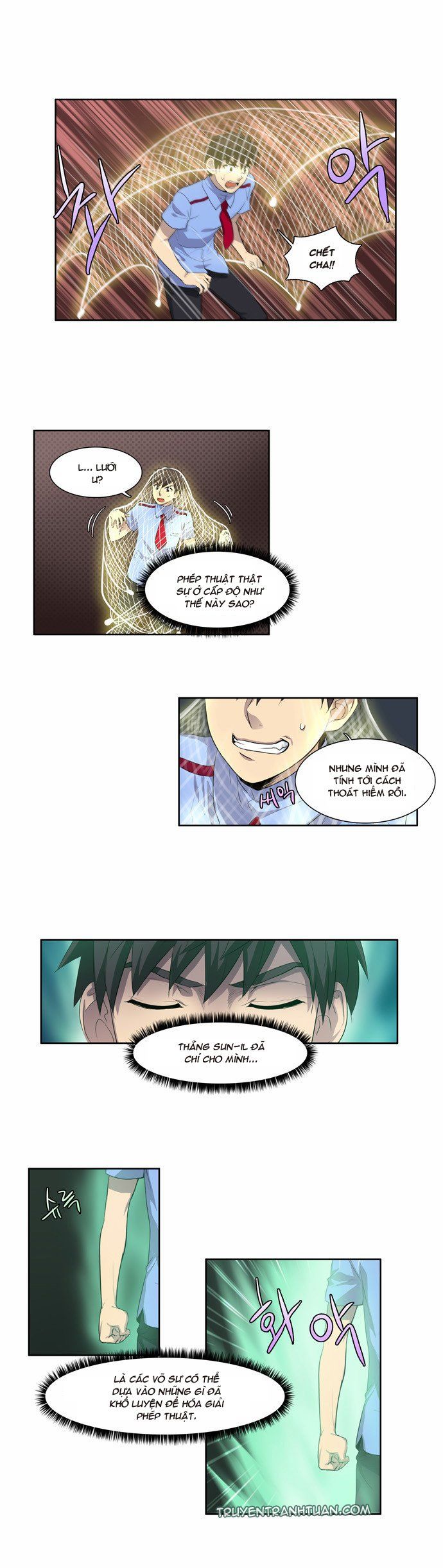 đọc truyện The Gamer Chương 60 ảnh 16 tại Thiên Thai Truyện