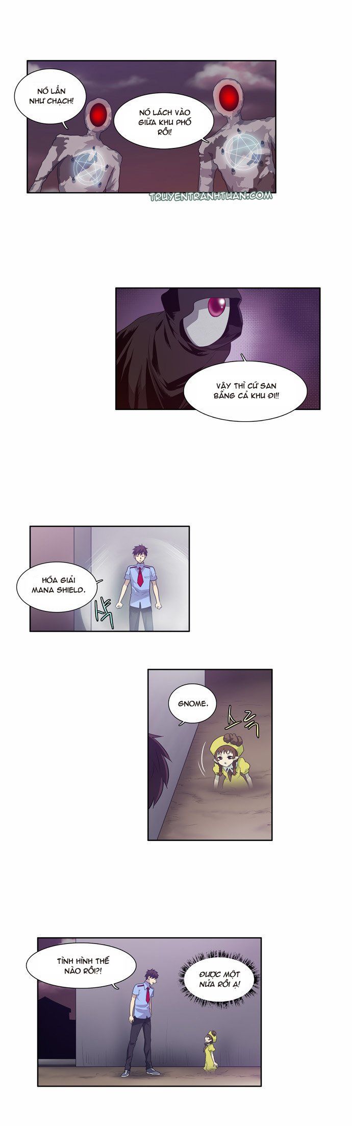 đọc truyện The Gamer Chương 60 ảnh 20 tại Thiên Thai Truyện