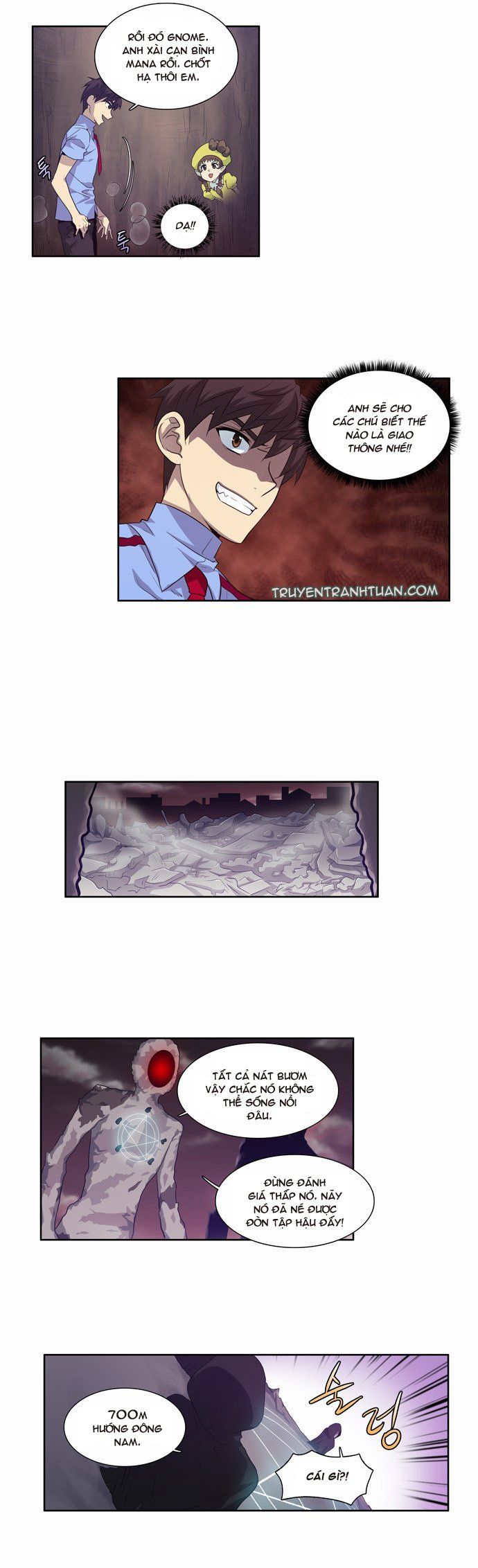 đọc truyện The Gamer Chương 60 ảnh 24 tại Thiên Thai Truyện