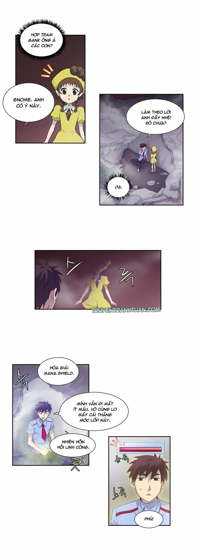 đọc truyện The Gamer Chương 60 ảnh 5 tại Thiên Thai Truyện