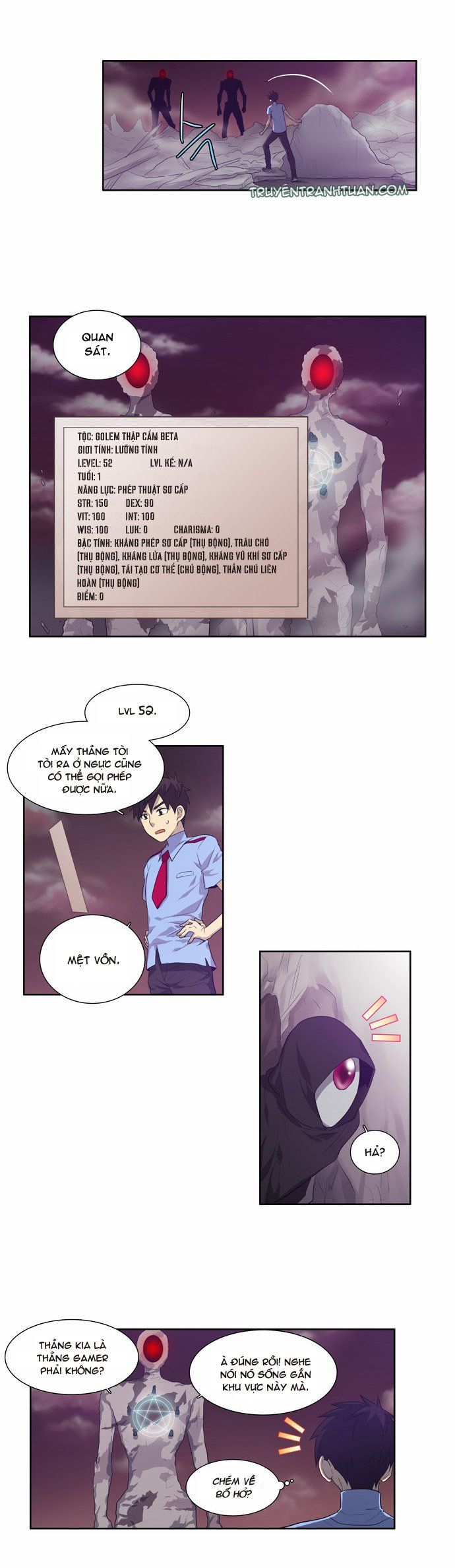 đọc truyện The Gamer Chương 60 ảnh 6 tại Thiên Thai Truyện