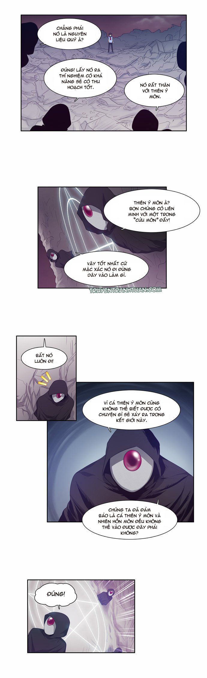 đọc truyện The Gamer Chương 60 ảnh 8 tại Thiên Thai Truyện