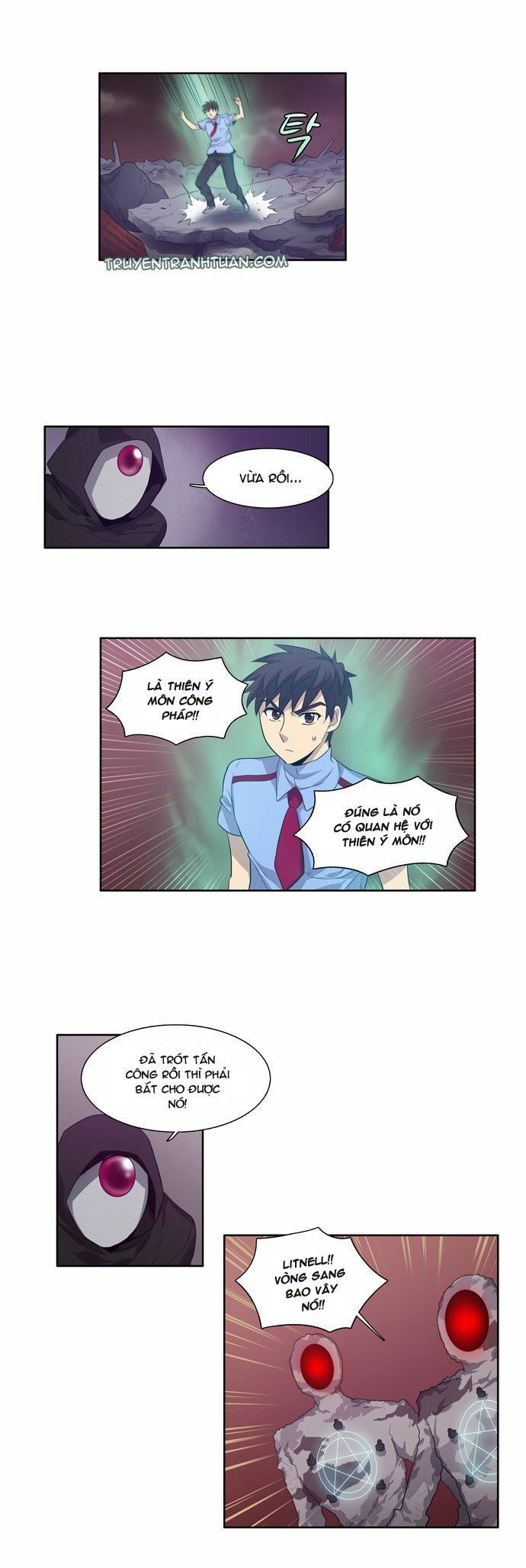 đọc truyện The Gamer Chương 60 ảnh 10 tại Thiên Thai Truyện