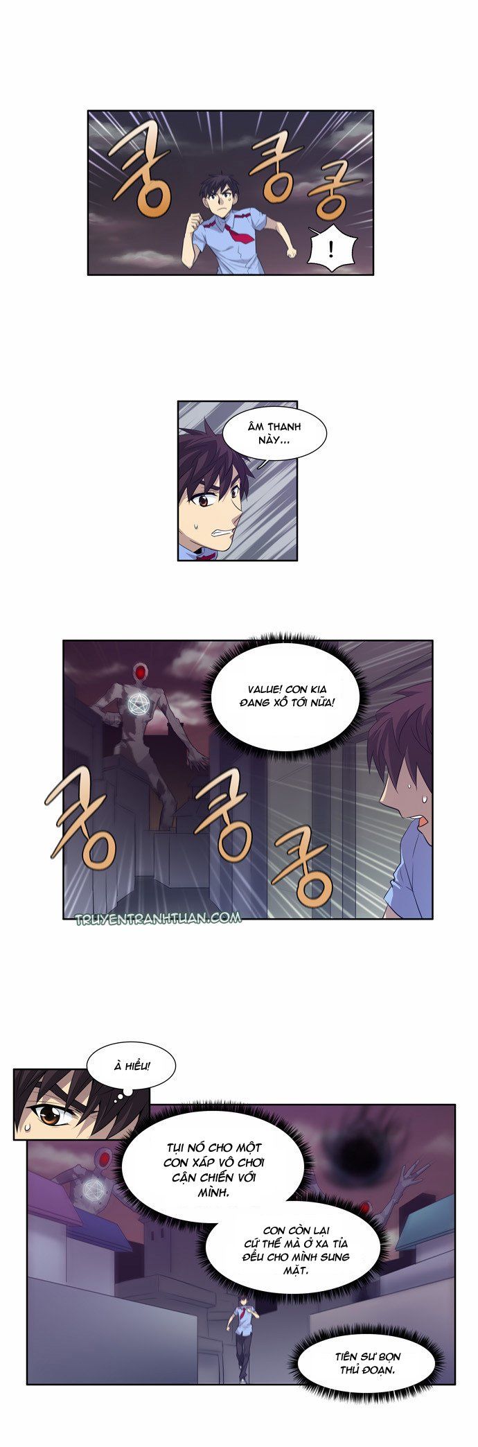 đọc truyện The Gamer Chương 61 ảnh 16 tại Thiên Thai Truyện