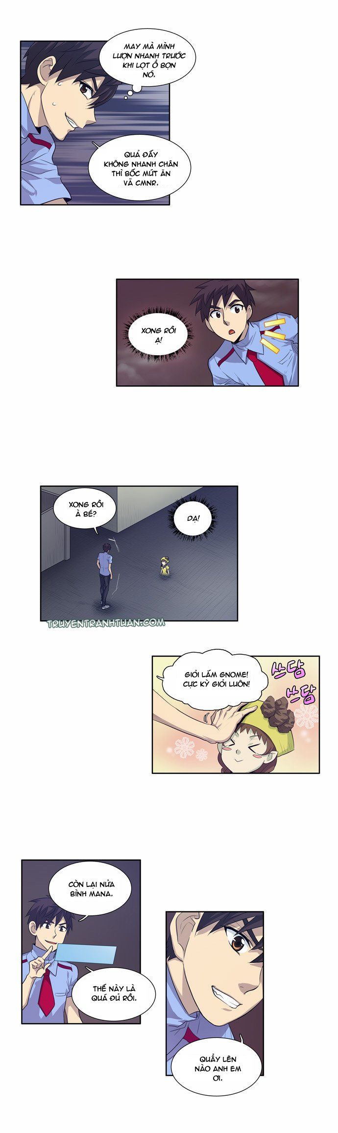 đọc truyện The Gamer Chương 61 ảnh 17 tại Thiên Thai Truyện