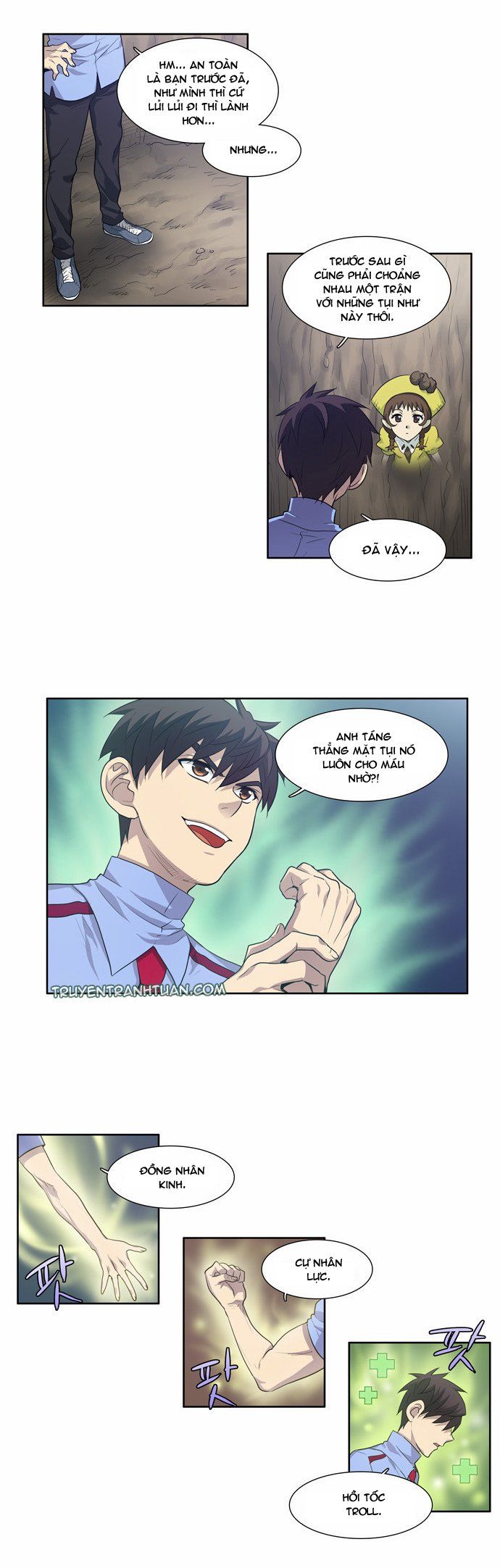 đọc truyện The Gamer Chương 61 ảnh 5 tại Thiên Thai Truyện