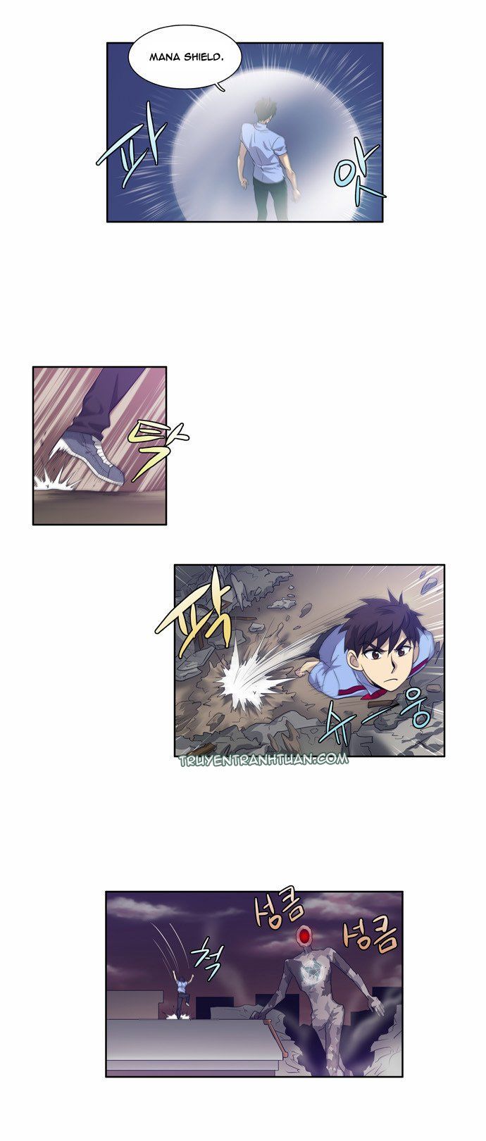 đọc truyện The Gamer Chương 61 ảnh 6 tại Thiên Thai Truyện