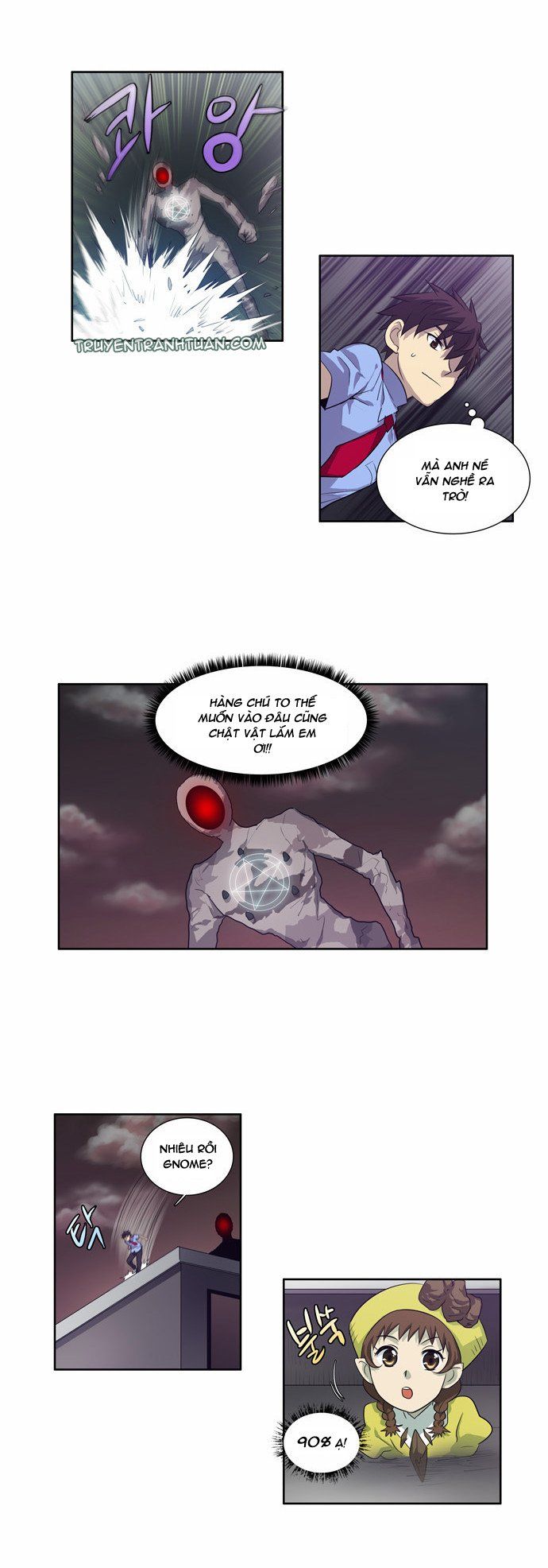 đọc truyện The Gamer Chương 61 ảnh 10 tại Thiên Thai Truyện