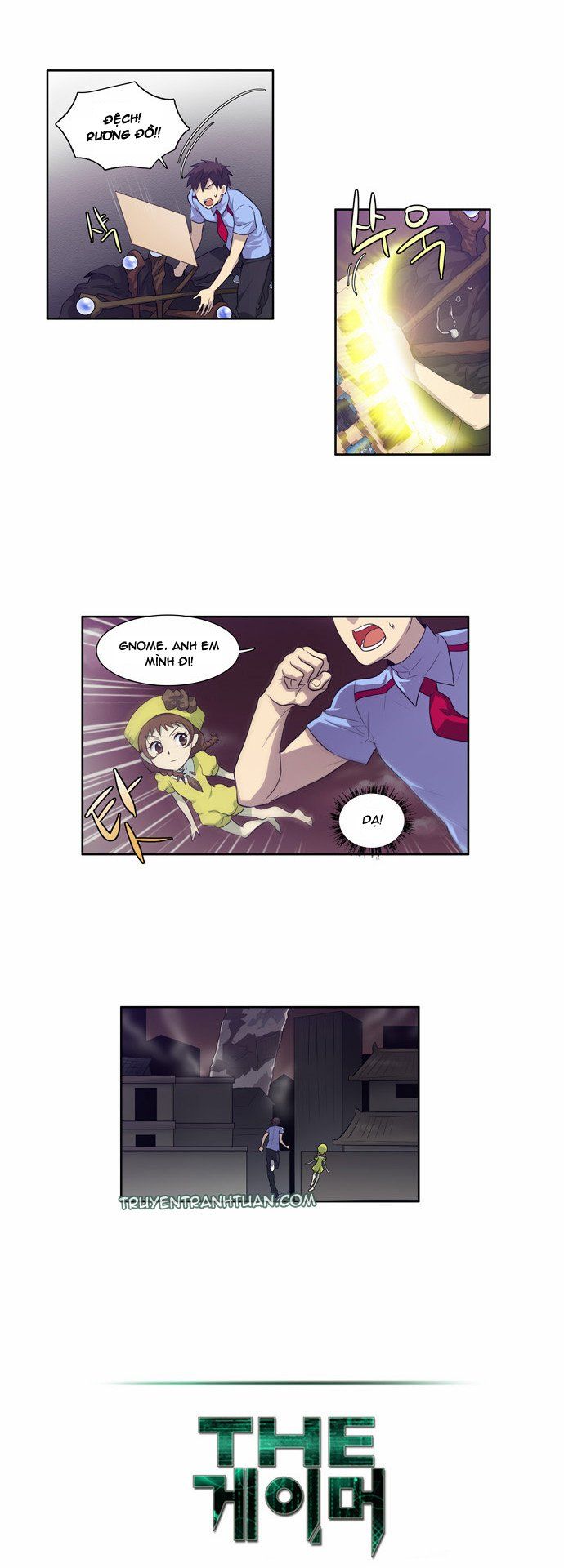 đọc truyện The Gamer Chương 62 ảnh 13 tại Thiên Thai Truyện