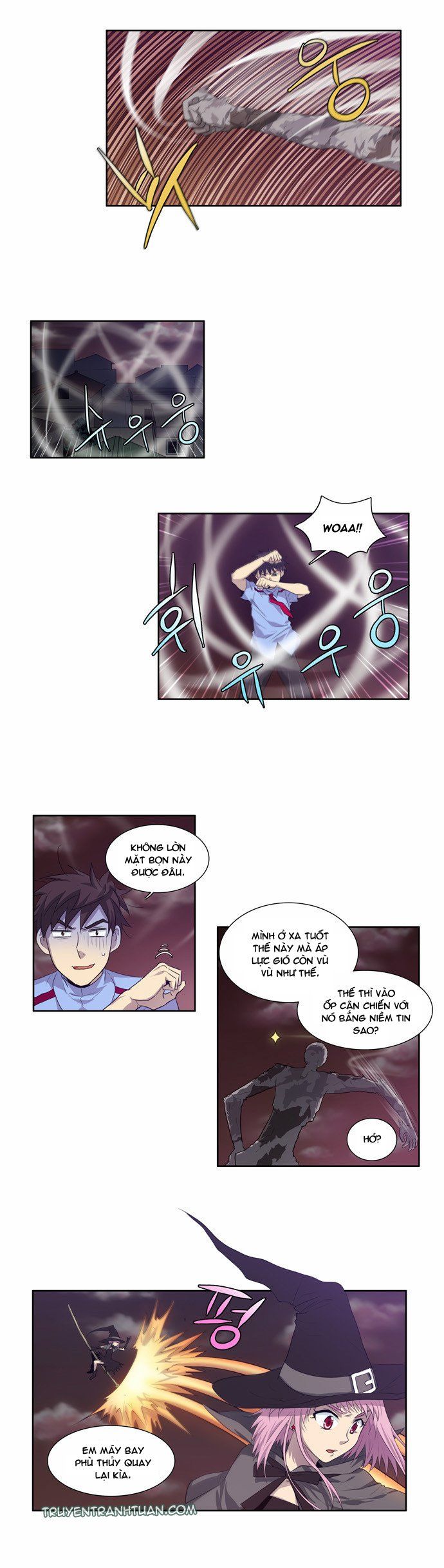 đọc truyện The Gamer Chương 62 ảnh 15 tại Thiên Thai Truyện