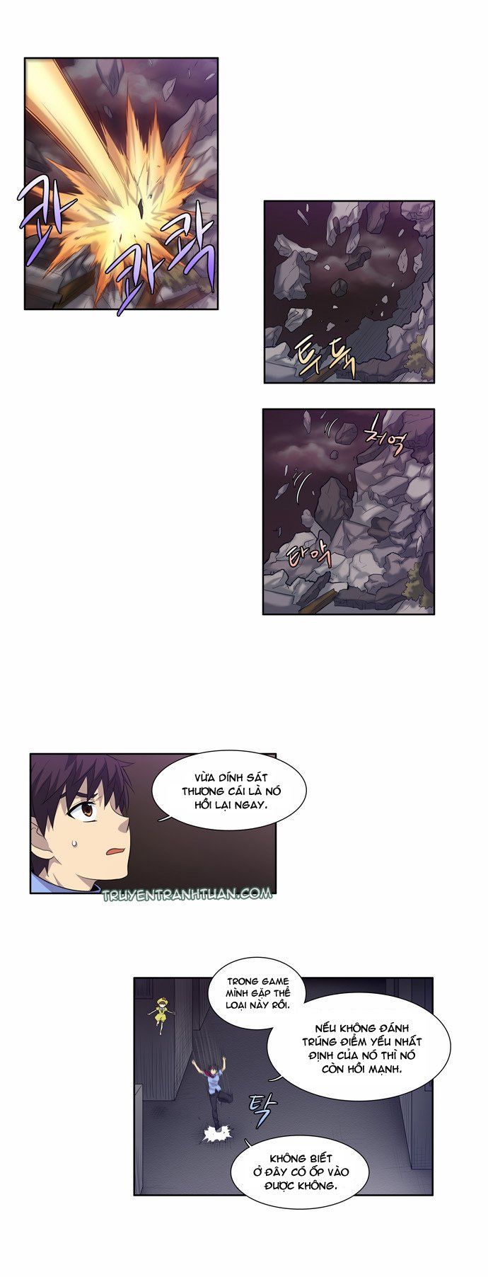 đọc truyện The Gamer Chương 62 ảnh 16 tại Thiên Thai Truyện