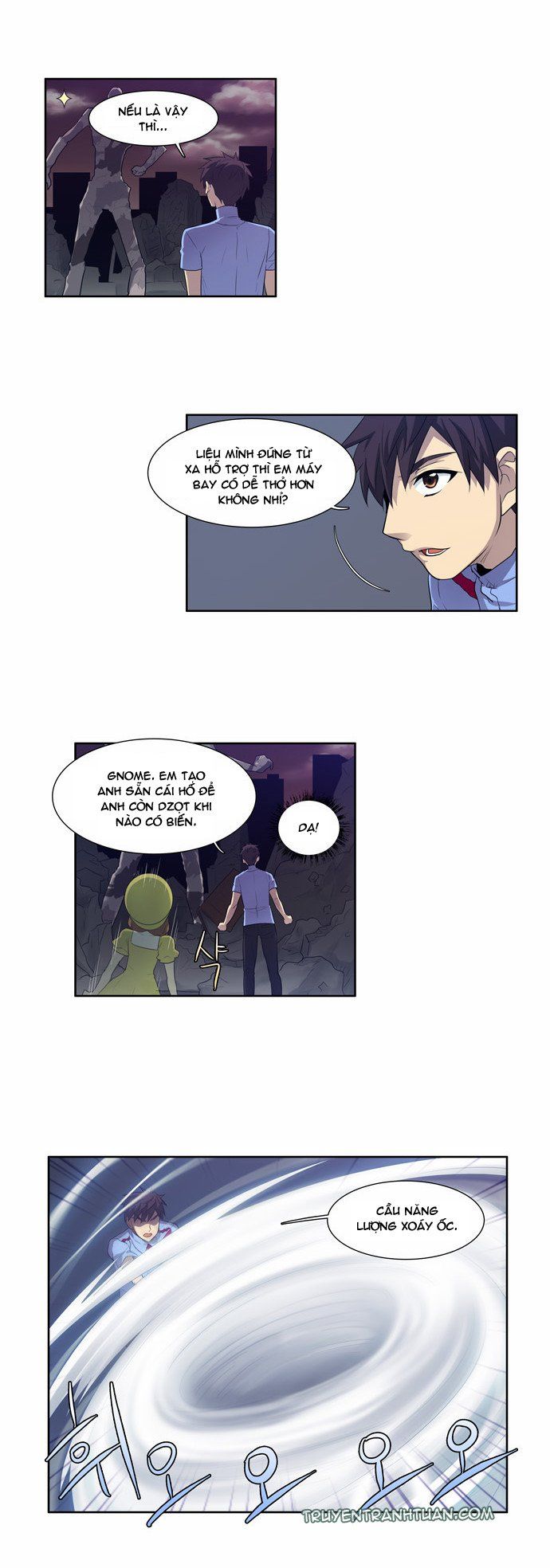 đọc truyện The Gamer Chương 62 ảnh 17 tại Thiên Thai Truyện