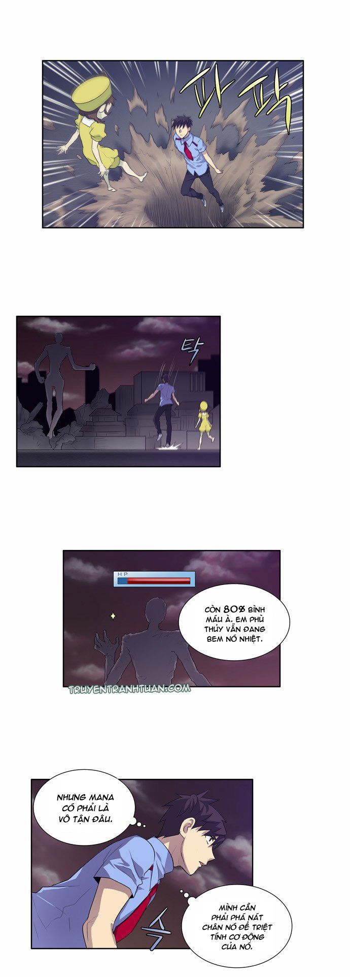 đọc truyện The Gamer Chương 62 ảnh 23 tại Thiên Thai Truyện