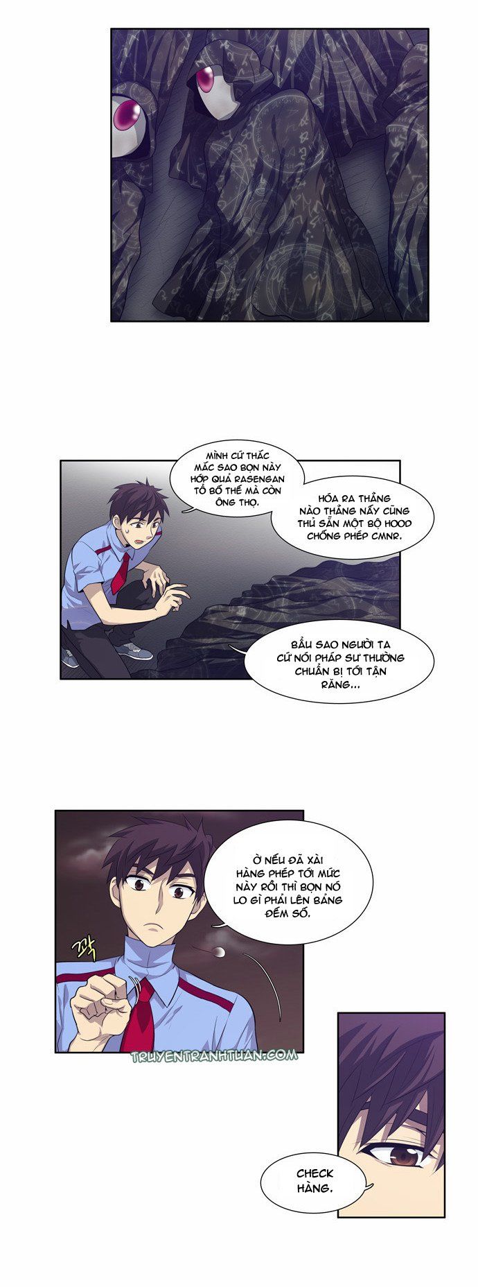 đọc truyện The Gamer Chương 62 ảnh 6 tại Thiên Thai Truyện