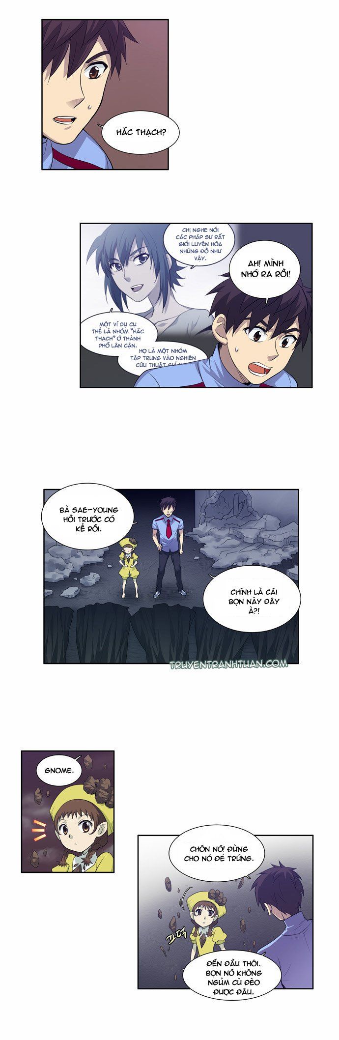 đọc truyện The Gamer Chương 62 ảnh 8 tại Thiên Thai Truyện