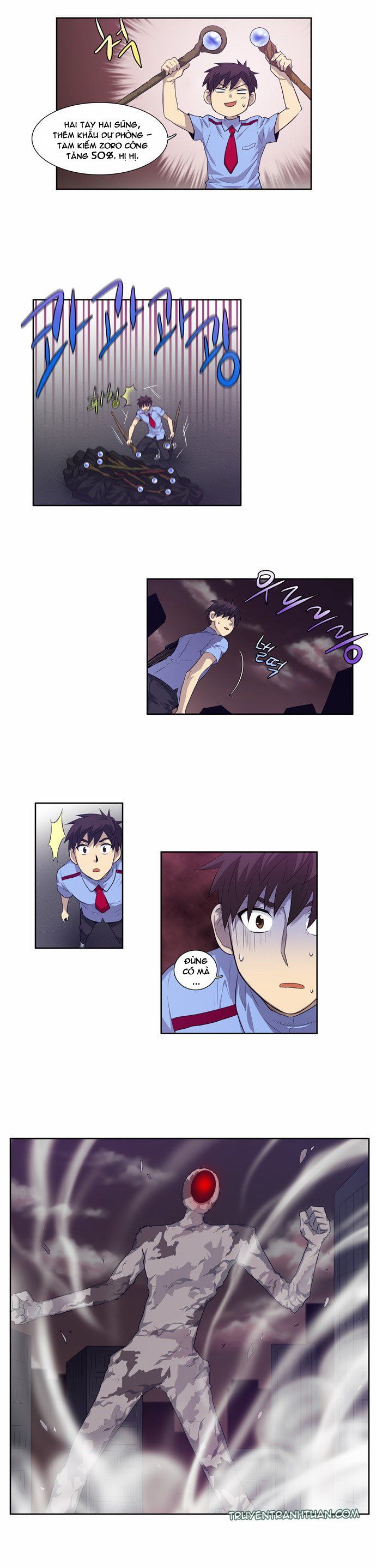 đọc truyện The Gamer Chương 62 ảnh 11 tại Thiên Thai Truyện