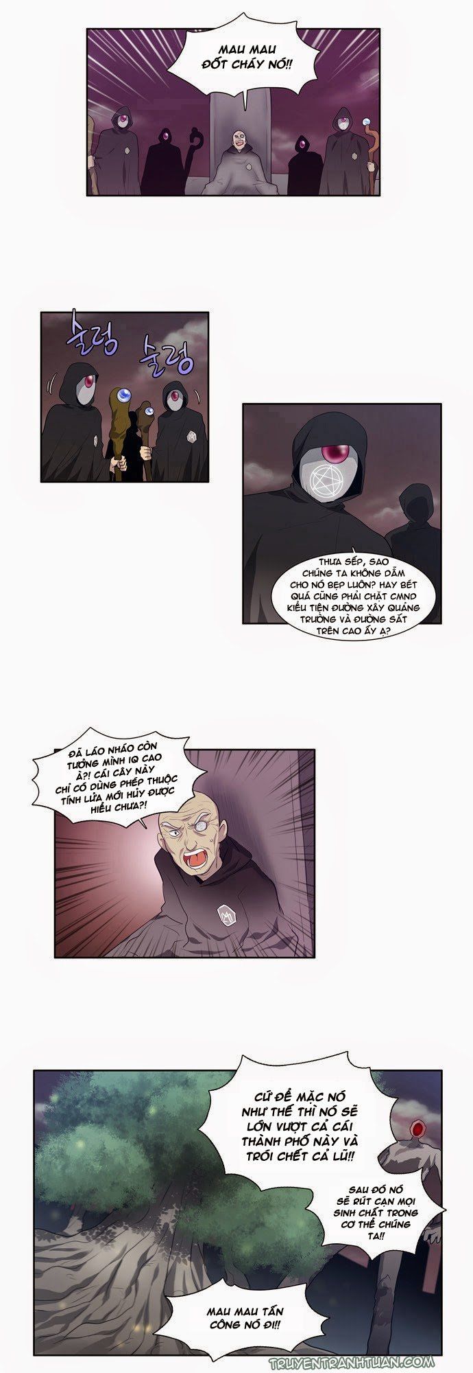 đọc truyện The Gamer Chương 63 ảnh 29 tại Thiên Thai Truyện