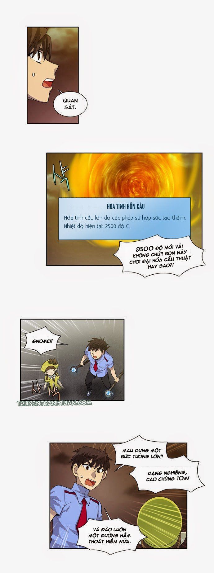 đọc truyện The Gamer Chương 63 ảnh 36 tại Thiên Thai Truyện