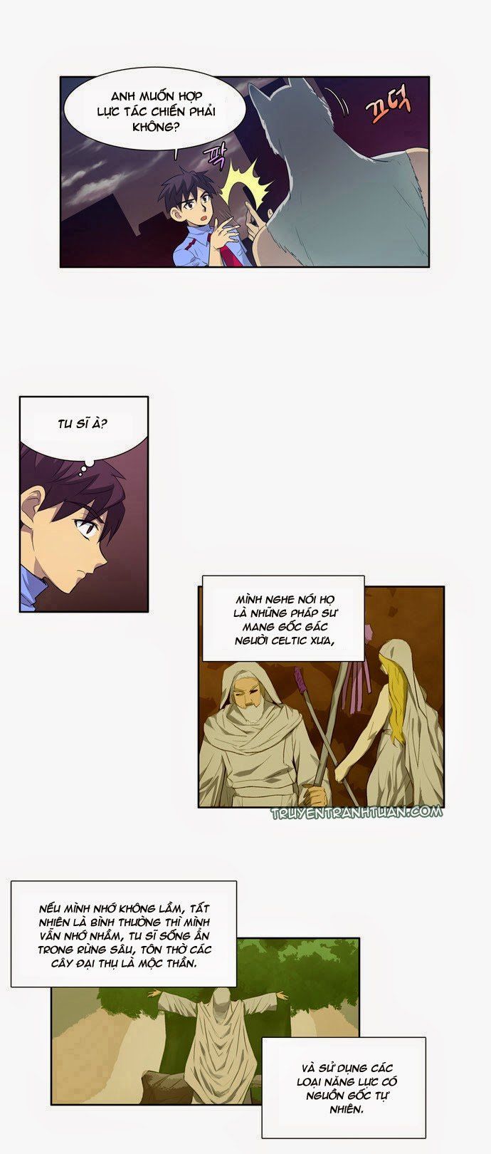 đọc truyện The Gamer Chương 63 ảnh 7 tại Thiên Thai Truyện