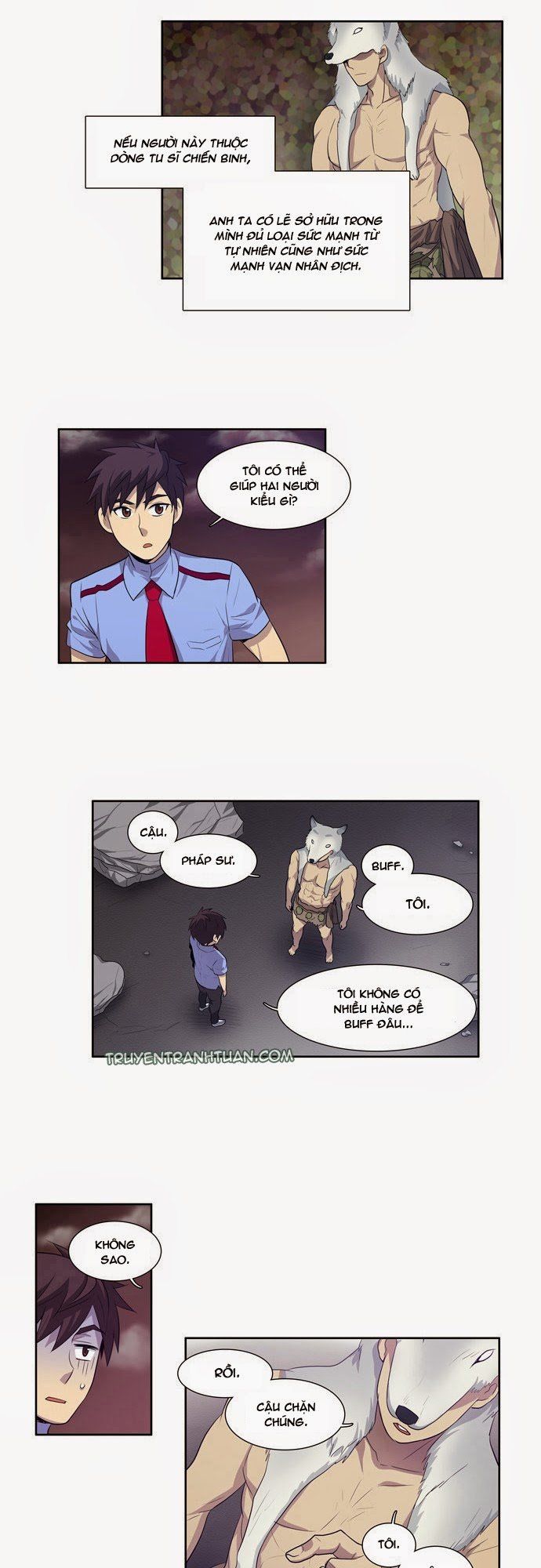 đọc truyện The Gamer Chương 63 ảnh 8 tại Thiên Thai Truyện